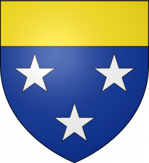 Blason de la famille de Méallet (Auvergne)