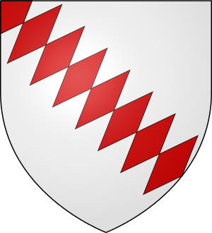 Blason de la famille de La Jaille (Bretagne, Anjou)
