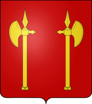 Blason de la famille d'Acher de Montgascon (Ile-de-France)