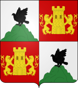 Family Coat of Arms de Montfaucon (Languedoc)