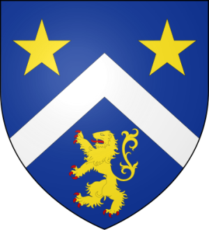 Family Coat of Arms Fremin de Lessard (Normandie)