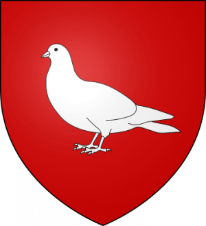 Blason de la famille Lamy de La Chapelle (Limousin)