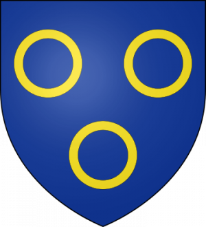 Blason de la famille de Gondrecourt (Barrois)