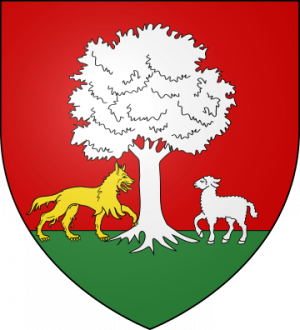 Blason de la famille de Montesquieu (Languedoc)