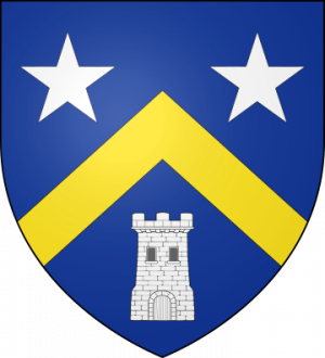 Blason de la famille de Rodays (Anjou, Bretagne)
