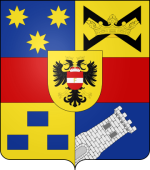 Family Coat of Arms von Clary und Aldringen