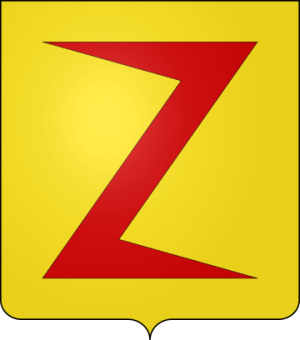 Family Coat of Arms de Zeddes (Champagne, Lorraine)