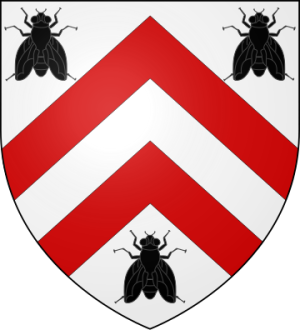 Family Coat of Arms de Bellocq