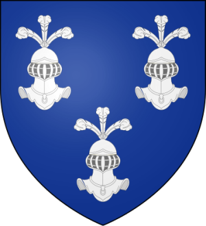 Blason de la famille de Vidal