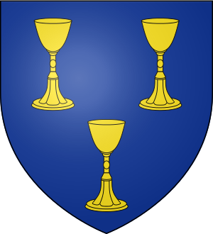 Blason de la famille de Coppier (Savoie)