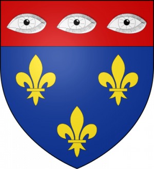 Blason de la famille de Vaucocour (Périgord)