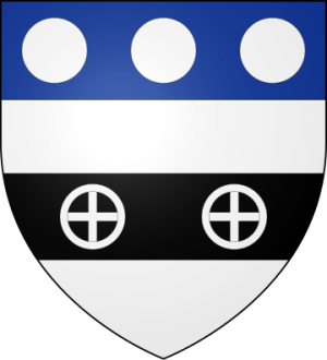 Family Coat of Arms de Charrin (Lyonnais)