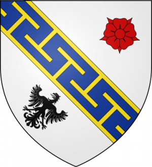 Blason de la famille d'Avessens de Saint-Rome (Languedoc)