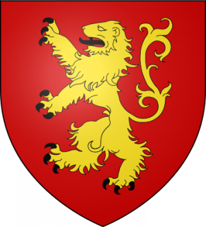 Blason de la famille de La Marthonie (Périgord, Guyenne, Saintonge)