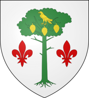 Blason de la famille Budes