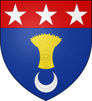 Blason de la famille Bernard (Picardie, Paris)