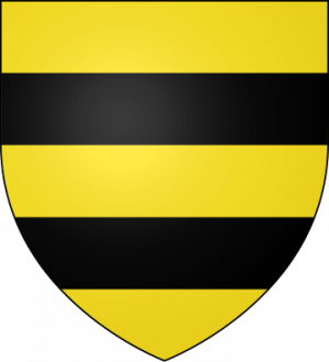 Blason de la famille de Rossillon (Bugey, Savoie, Lorraine)