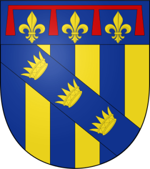 Family Coat of Arms Hercolani (Bologne)