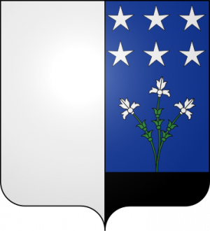 Blason de la famille Langlois de Rubercy (Normandie, Poitou)
