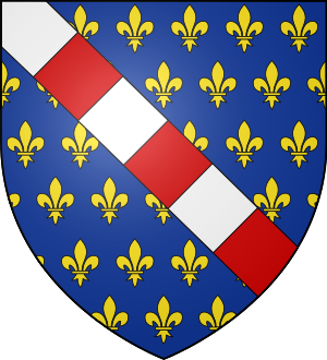 Blason de la famille d'Évreux (Normandie)