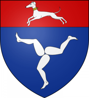 Blason de la famille Courtin (Île-de-France)