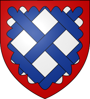 Blason de la famille de Mériadec (Bretagne)