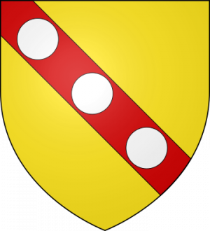 Blason de la famille de Preteval alias Presteval (Normandie)