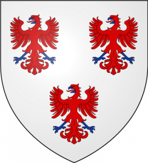 Blason de la famille de Brimeu (Picardie)