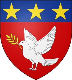 Blason de la famille d'Aymar de Châteaurenard (Provence)