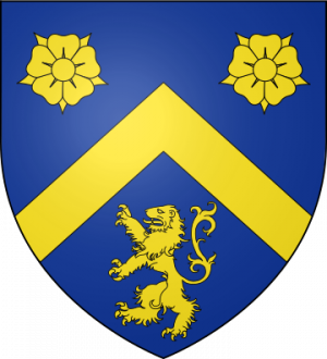 Blason de la famille de Marnière (Normandie, Bretagne)