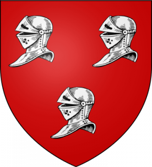 Blason de la famille Goheau (Bretagne)