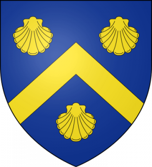 Blason de la famille de Mazancourt olim Merlin (Picardie)