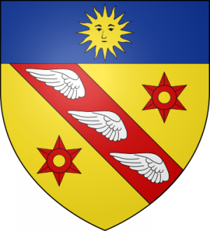 Blason de la famille d'Arexy (Languedoc)