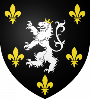 Blason de la famille de Villereau (Normandie, Perche)