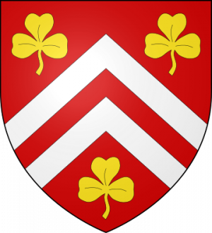 Blason de la famille de Langlois de Brouchy (Picardie)