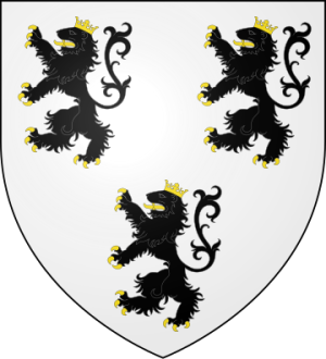 Blason de la famille Le Lionnais (Bretagne)