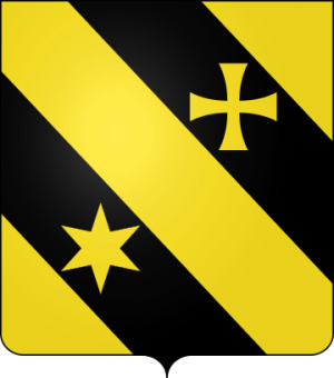 Family Coat of Arms Desclée de Maredsous (Belgique)