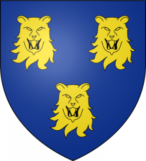 Blason de la famille Berthelot (Anjou, Bretagne)