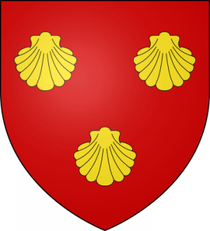 Blason de la famille de Soussay (Anjou, Bretagne)