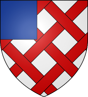 Blason de la famille de Grimoüard (Poitou)