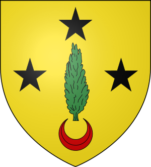 Blason de la famille de Mougins-Roquefort (Provence)
