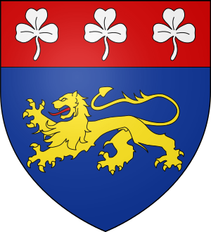 Blason de la famille de Chargères (Savoie, Nivernais)