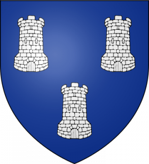 Blason de la famille de Lastours (Limousin)