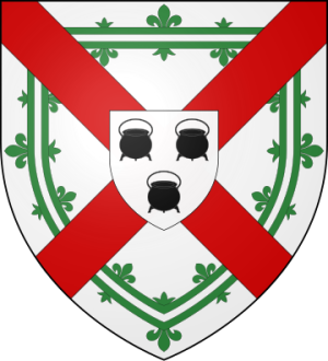 Family Coat of Arms de Marotte de Montigny
