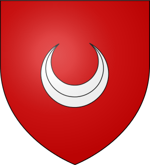Blason de la famille de Gourjault (Poitou, Limousin)