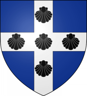 Blason de la famille de Luchat alias Luchapt (Bourbonnais, Auvergne)