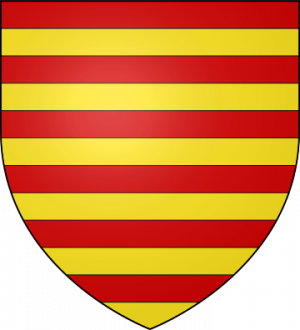 Blason de la famille de Quincampoix (Gâtinais, Périgord)
