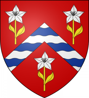 Blason de la famille de Mailly (Bourgogne, Franche-Comté)