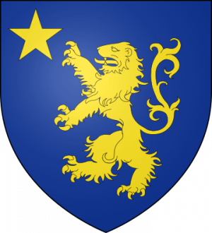 Blason de la famille de Lort de Sérignan (Languedoc)