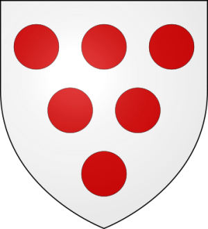 Family Coat of Arms du Hardas
